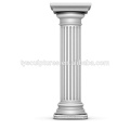 factory supplied high quality hand carving stone marble Roman column pillar for house home building villa decoration